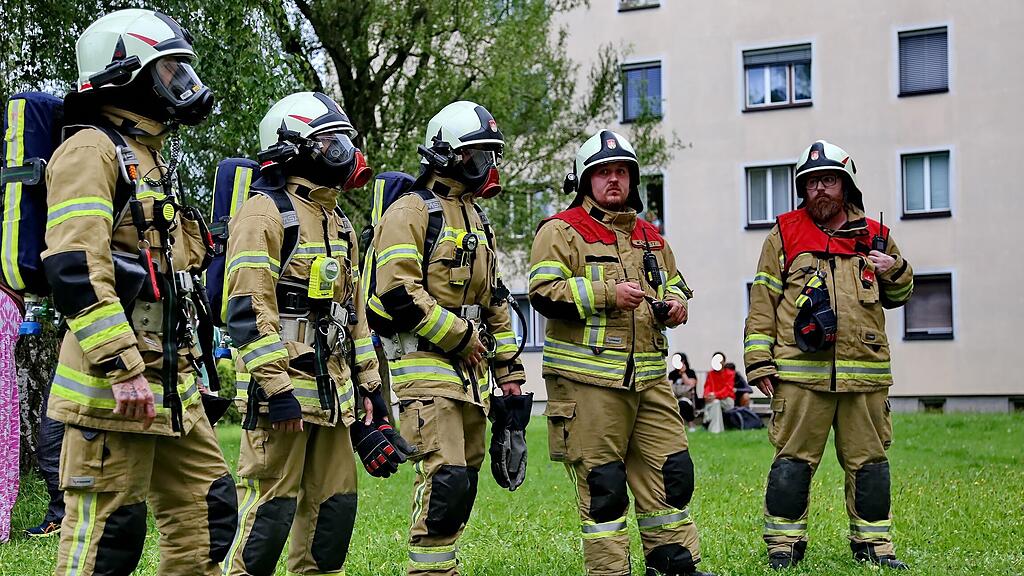 Brand Salzburg-Lehen