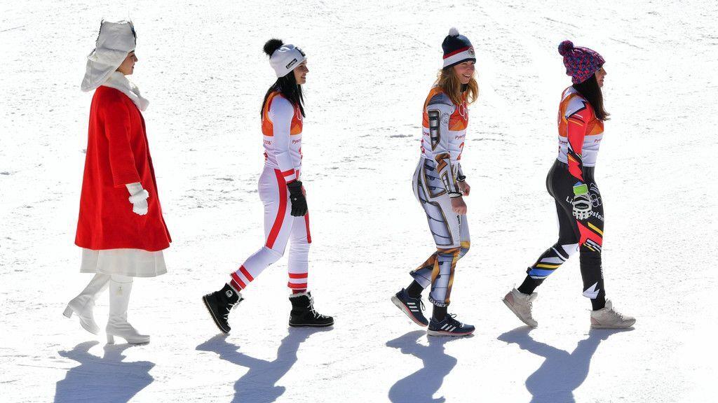 Olympia: Anna Veith holt Super-G-Silber