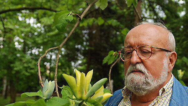 Komponist Krzysztof Penderecki