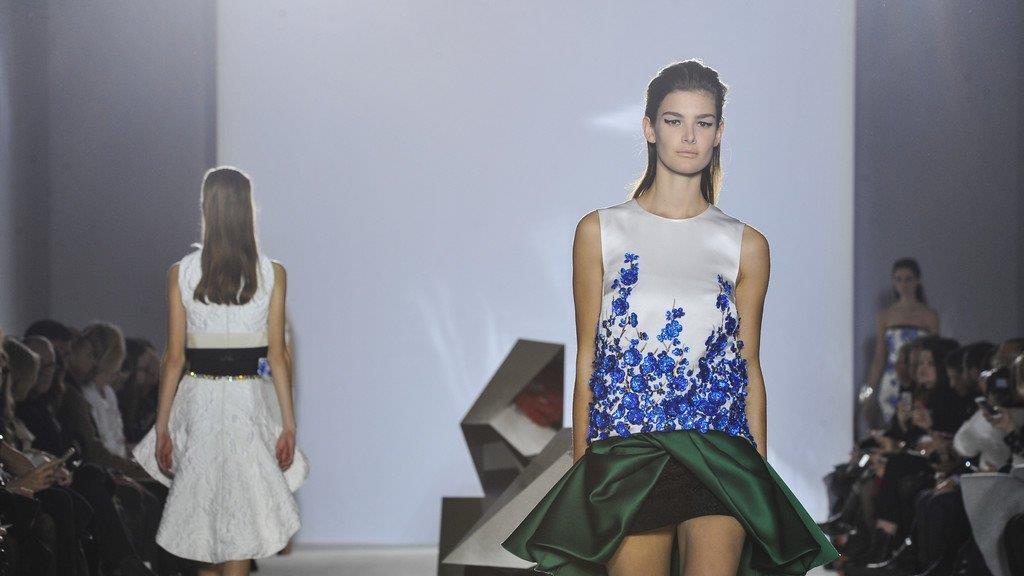 Pariser Haute-Couture-Schauen: Giambattista Valli