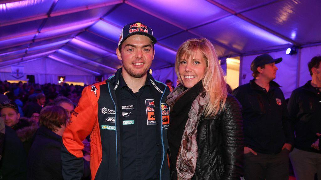 Dakar-Champion Matthias Walkner wird in Kuchl gefeiert II