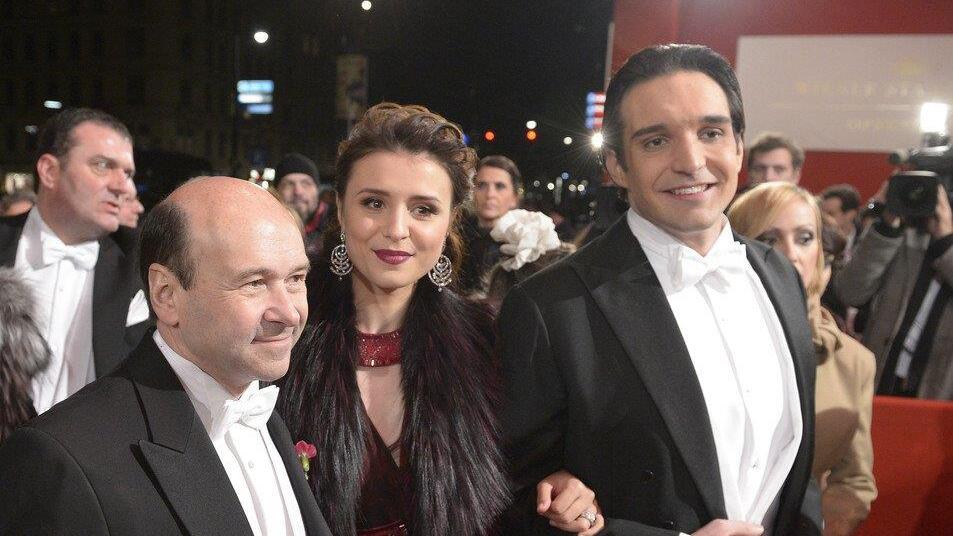Opernball 2013: Roter Teppich Promis