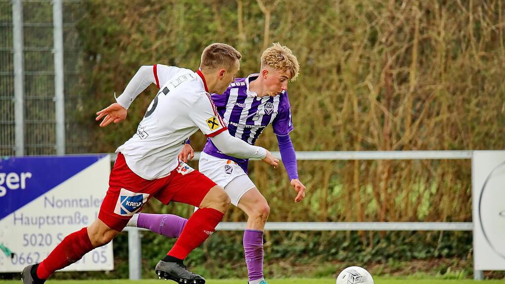Austria Salzburg, St. Johann, Regionalliga West