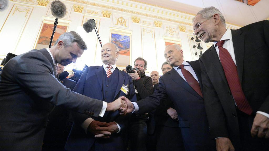 Die Gewinner der BP-Wahl