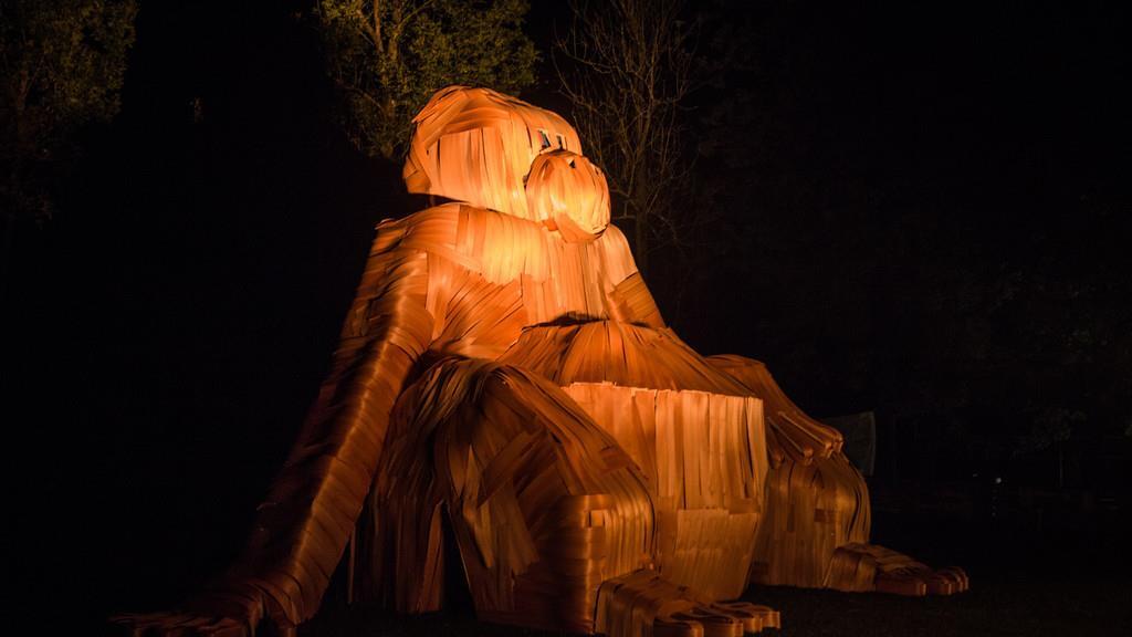 Burning Animal I