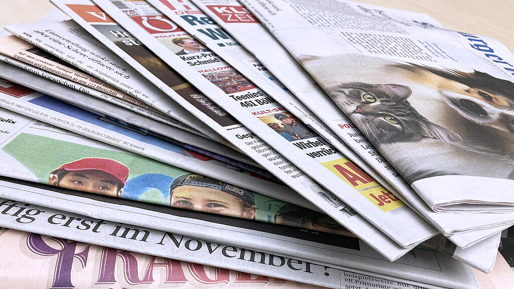 Zeitung / Journalist / Medien
