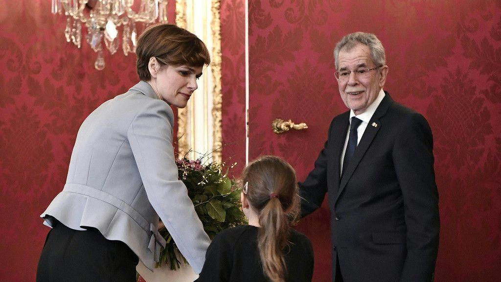 Angelobung Rendi-Wagner