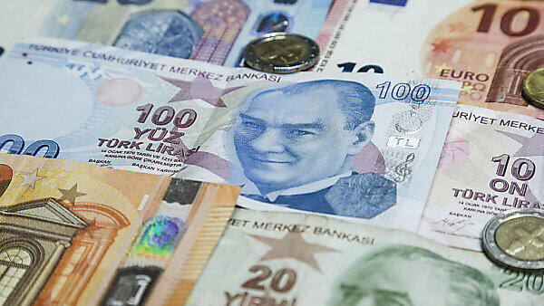 Vertrauen in die Lira nimmt ab