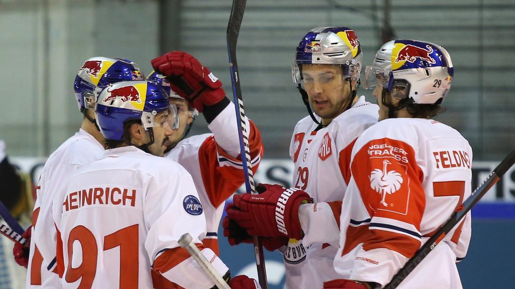 CHL-Achtelfinalhinspiel: Rouen vs. Salzburg 3:3