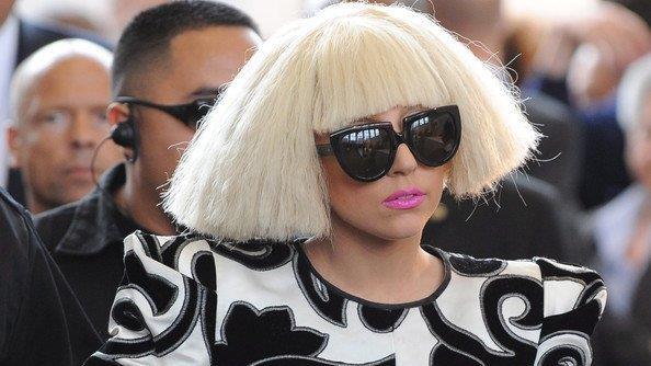 Popsängerin Lady Gaga