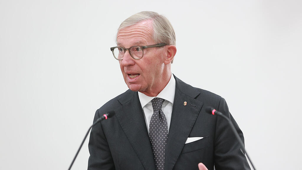 Konstituierenden Sitzung des Salzburger Landtags