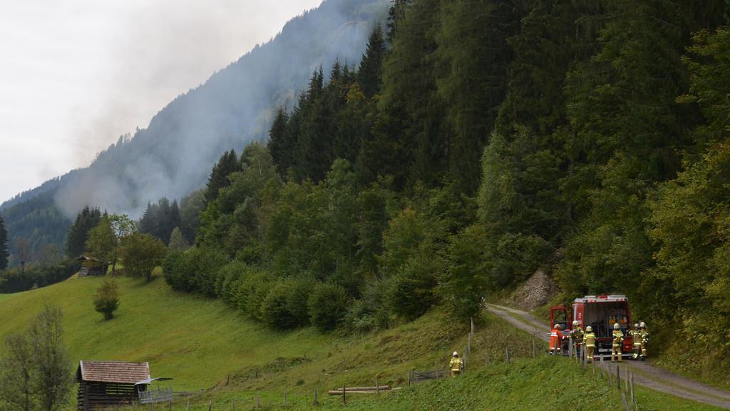 Bauernhof in St. Veit niedergebrannt