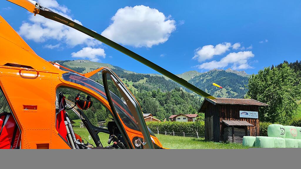 Absturz Paragleiter Dorfgastein