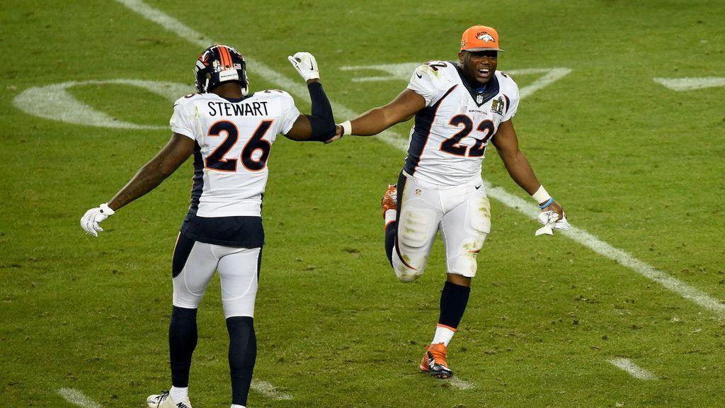 Denver Broncos feiern Sieg bei 50. Super Bowl