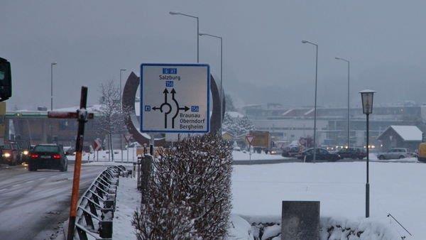Stau auf der L101