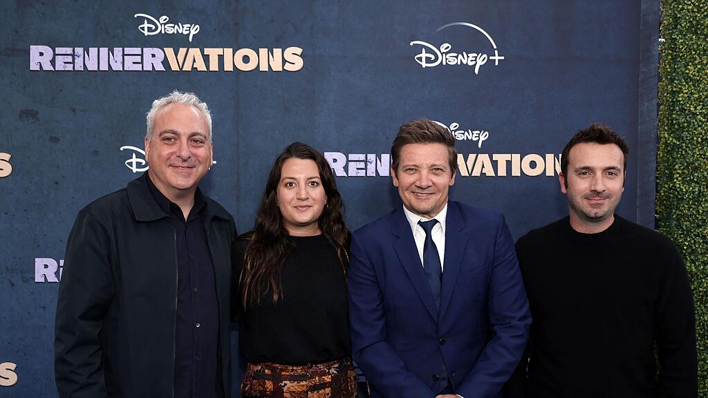Jeremy Renner auf Rotem Teppich