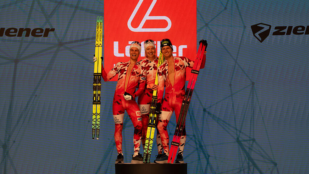 Johannes Lamparter, Lisa Hauser