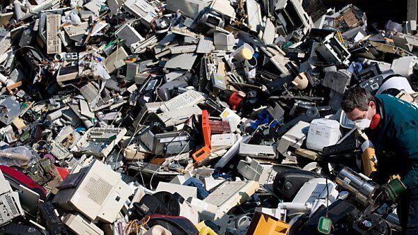 Elektroschrott wird oft illegal gehandelt