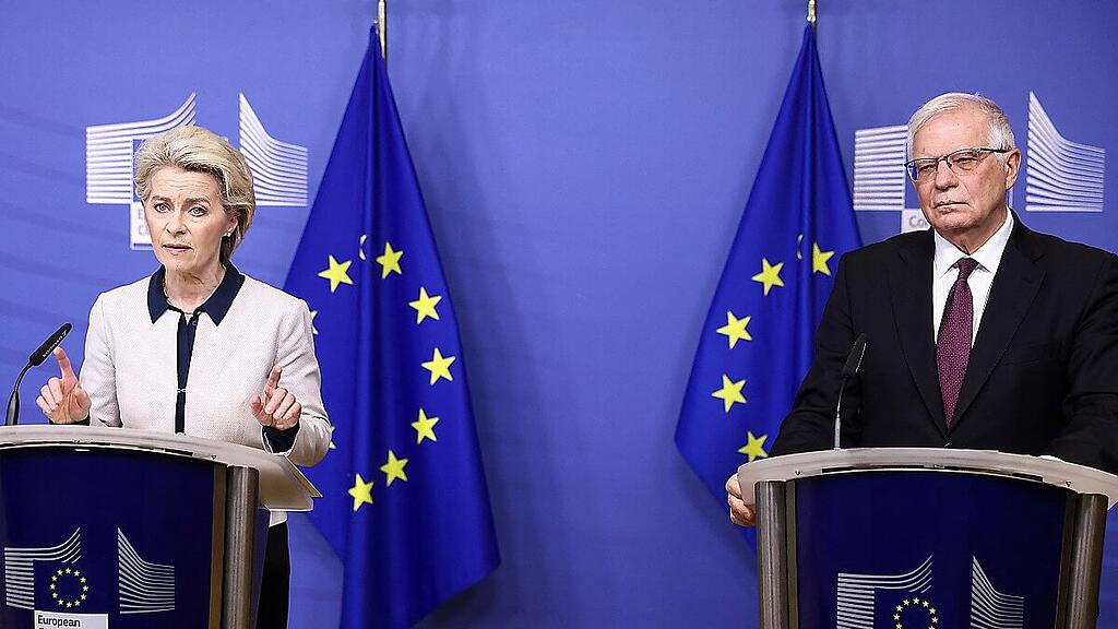 Leyen und Borrell kündigen Sanktionen an