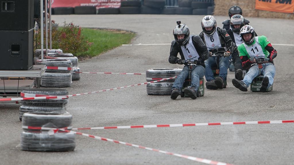 Bierkistenrennen Munderfing, I