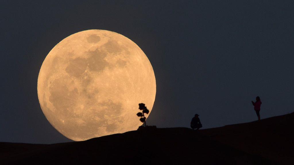 Super-Blaublutmondfinsternis rund um die Welt
