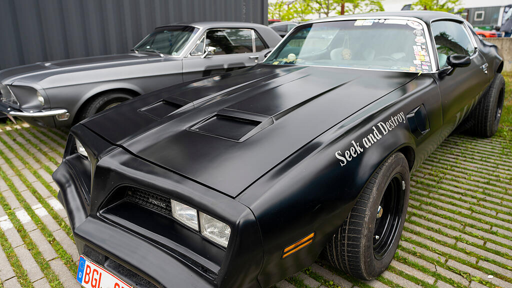 Classic Us Car Meeting Salzburg