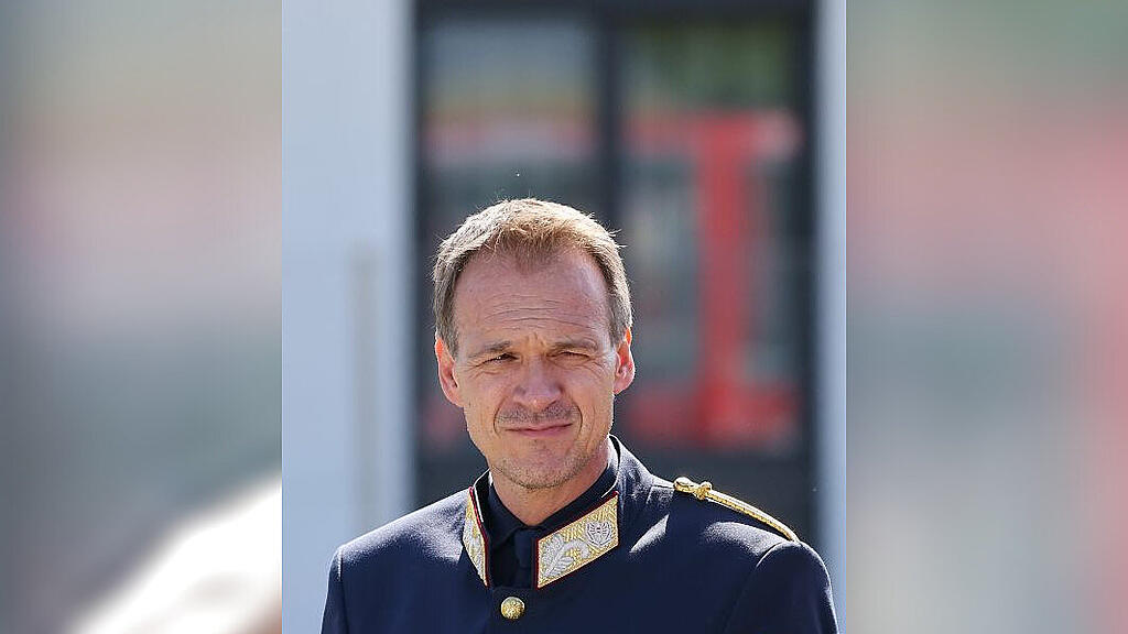 Landespolizeidirektor Bernhard Rausch