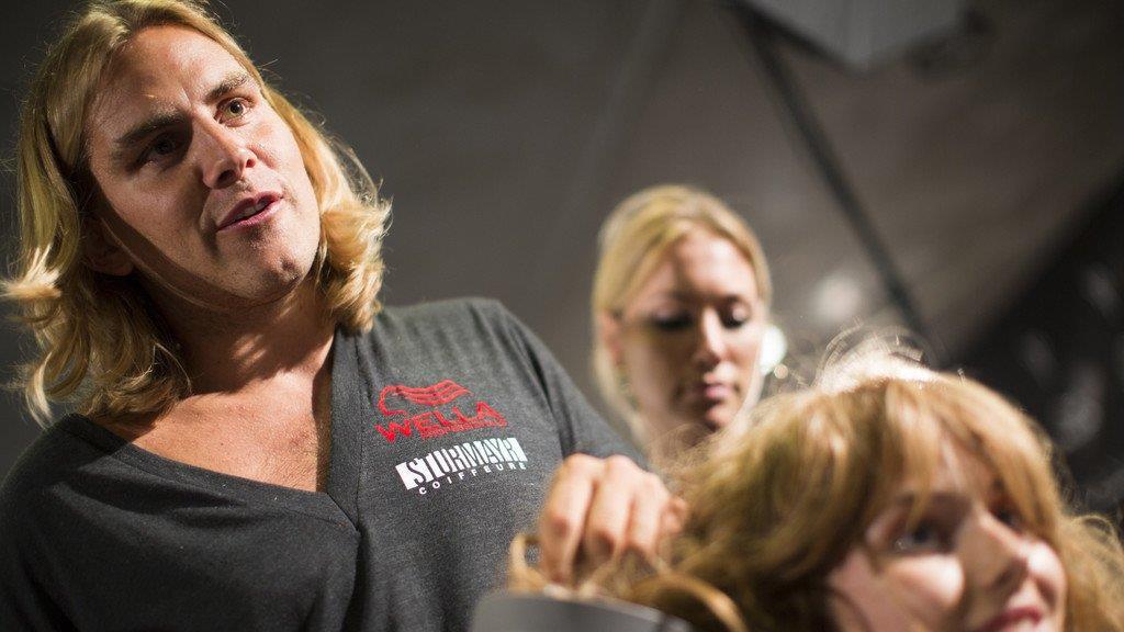 Christian Sturmayr auf der Berlin Fashion Week