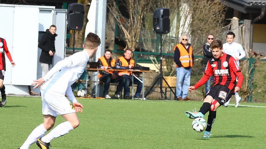 Salzburger Liga, 17. Runde: USK Anif- SV Wals-Grünau