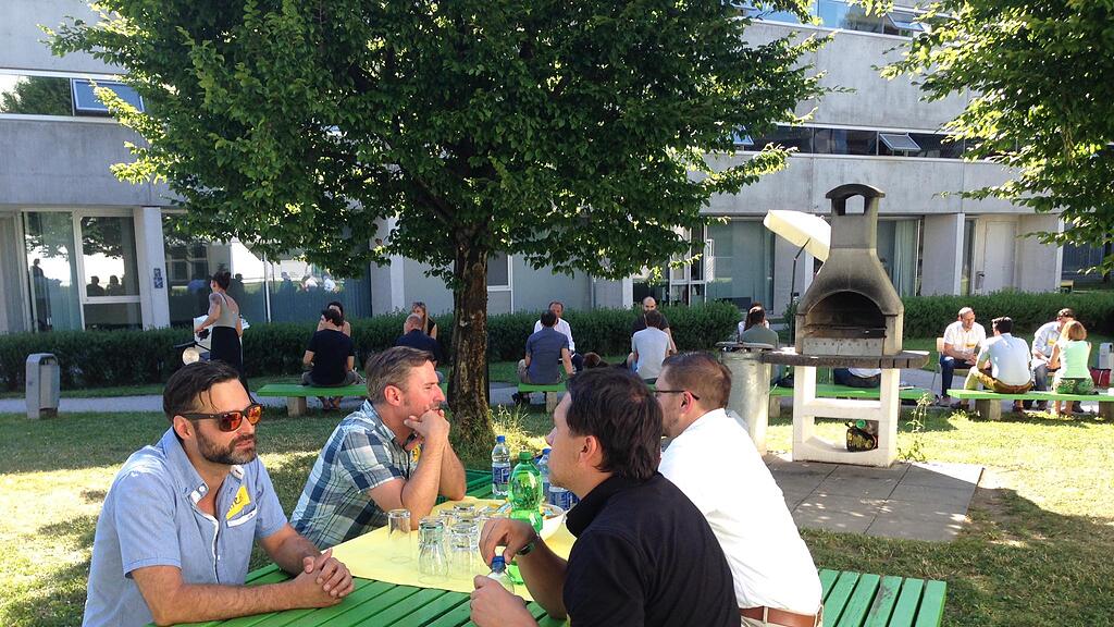 Das Speed-Dating hat zwischen Arbeitssuchenden und Unternehmern schon zum Erfolg geführt.
