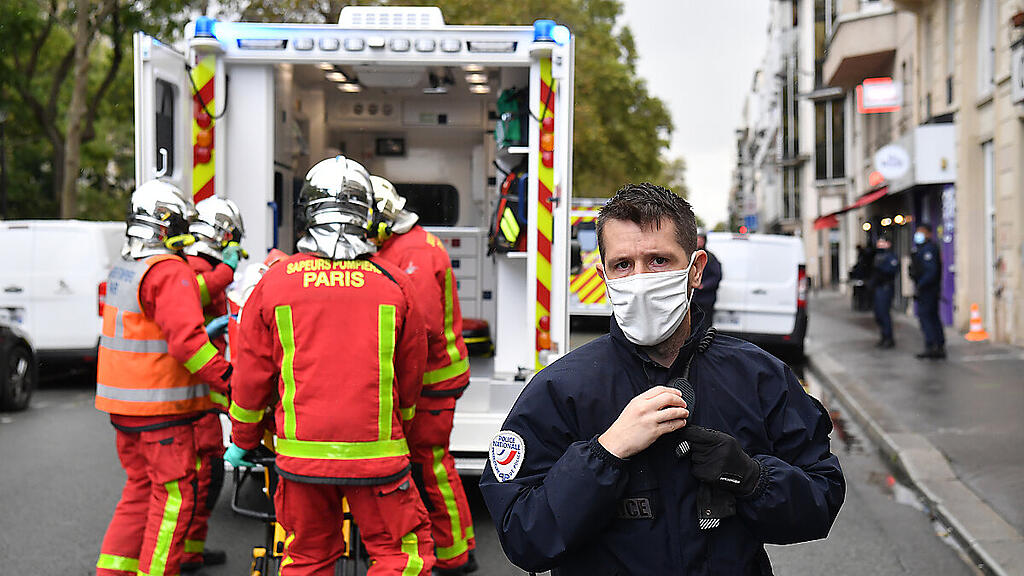 Eine Attacke erschüttert erneut Paris