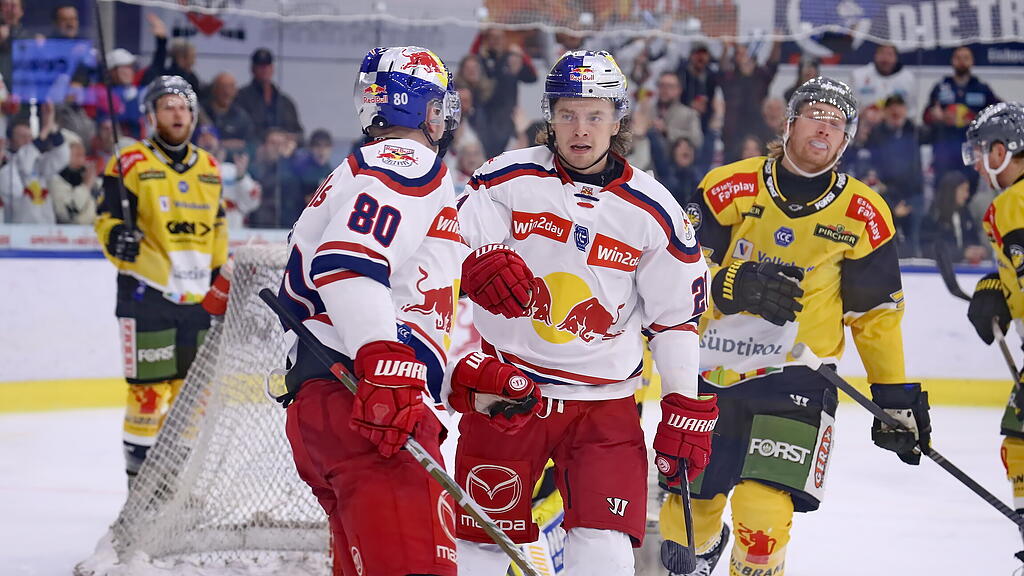 Red Bull Salzburg vs. HC Pustertal