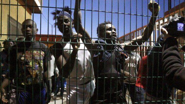 Fast 500 Afrikaner erreichten spanische Exklave