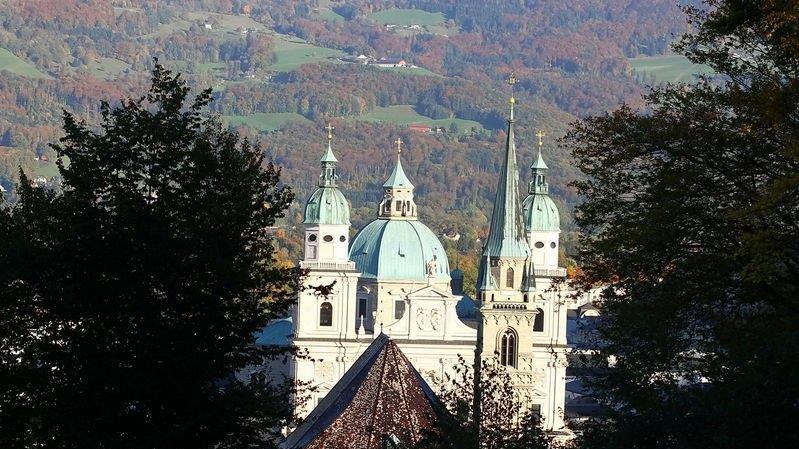 Herbstlicher Mönchsberg