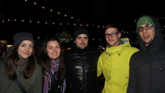 Salzburger Christkindlmarkt am Freitag