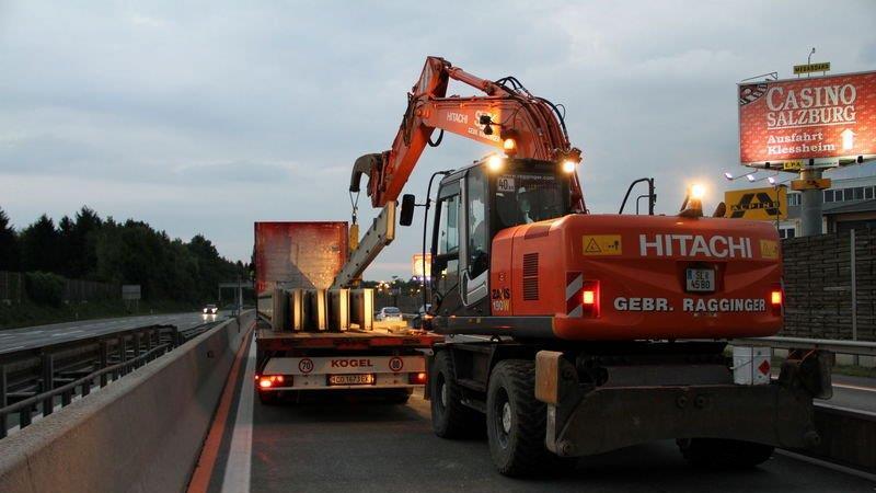Bilder der Baustelle