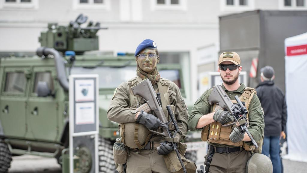 Bundesheer in Salzburg: Leistungsschau I