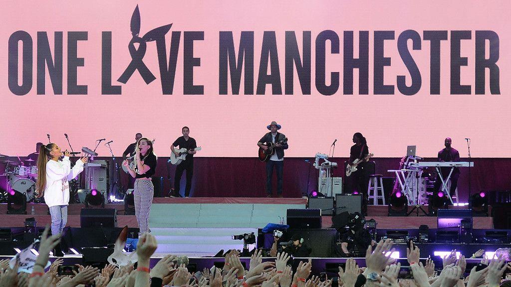 Benefizkonzert für Anschlagsopfer von Manchester