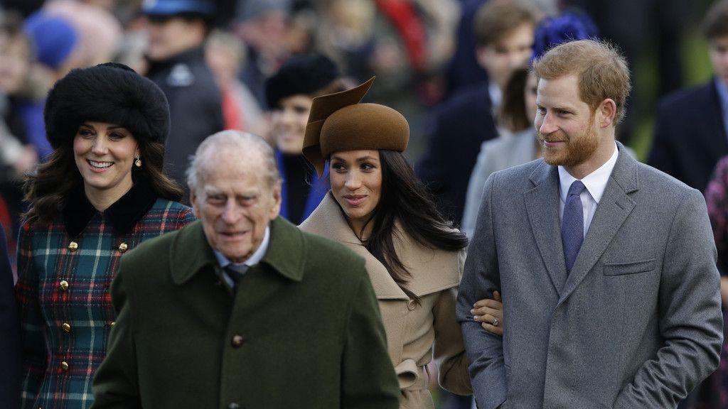 Harry und Meghan feiern Weihnachten