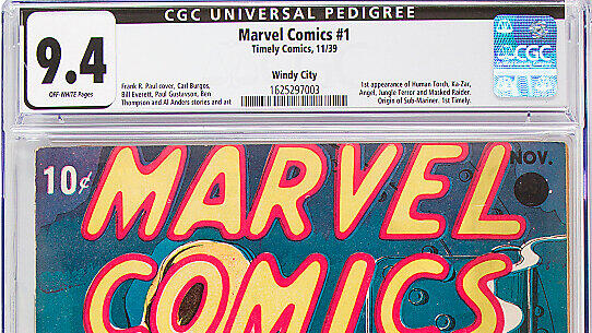 1,26 Mio. Dollar für Marvel Comics #1