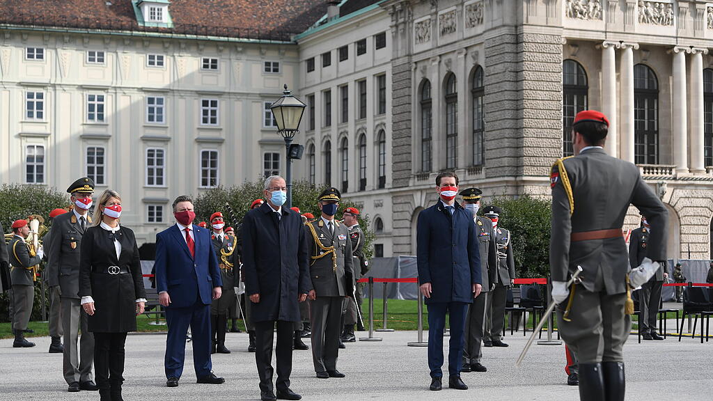 Nationalfeiertag am Heldenplatz