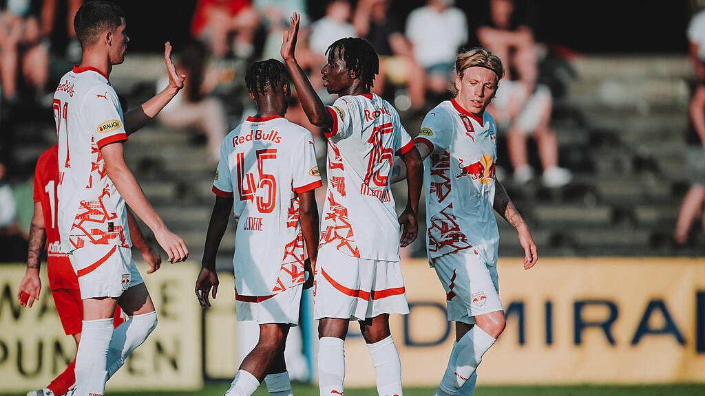 ÖFB-Cup: Dornbirn vs. Red Bull Salzburg