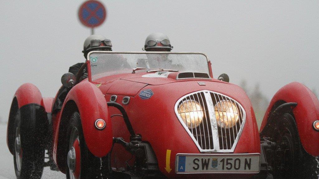Gaisbergrennen am Freitag