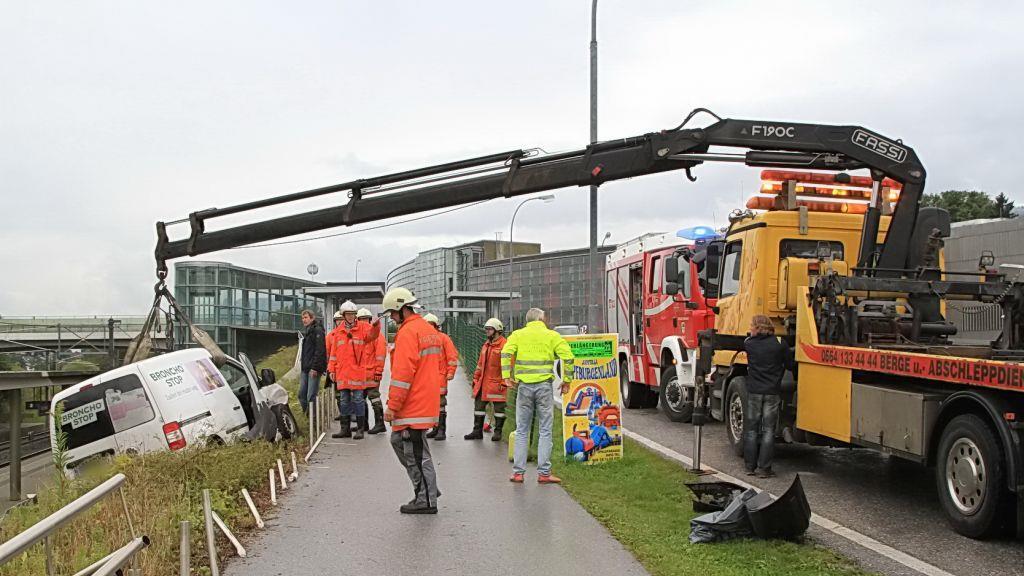 Bilder der Unfallstelle