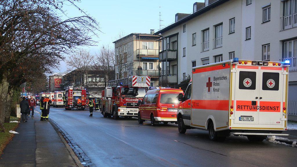 Bad Reichenhall Frau gerettet