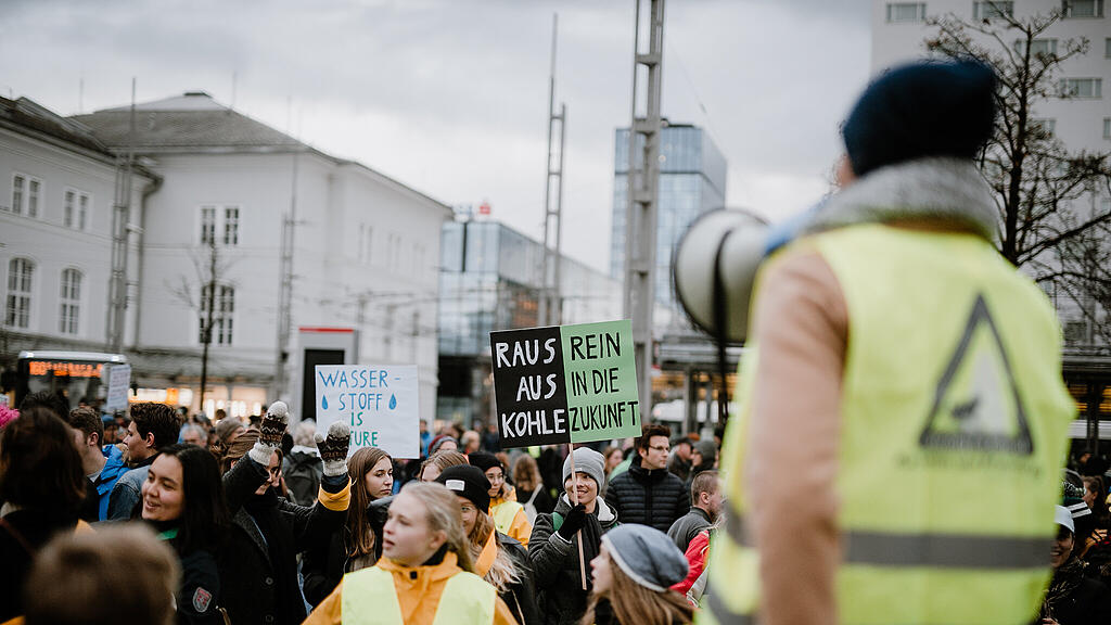 Blackfriday Klimastreik