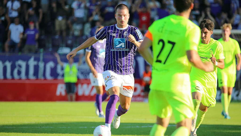 Austria Salzburg, Bischofshofen, Westliga, Regionalliga West