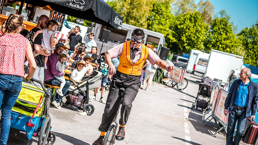 Streetfood-Circus in Gnigl