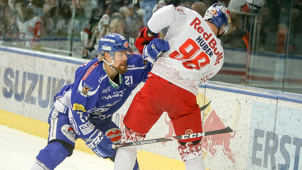EC Red Bull Salzburg und EC VSV in Salzburg