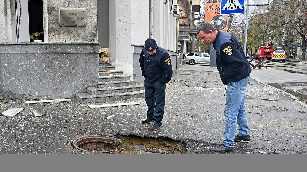Ukraine-Krieg, Tag 54: Zerstörung in Charkiw